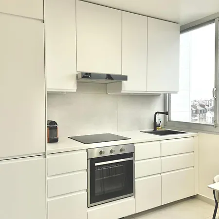 Modern Parisian Flat Quartier Asiatique Choisy *