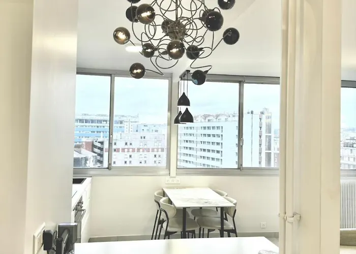 Appartement Modern Parisian Flat Quartier Asiatique Choisy