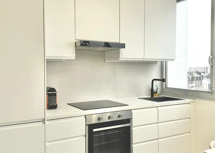 Modern Parisian Flat Quartier Asiatique Choisy *