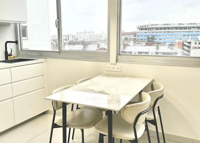 Appartement Modern Parisian Flat Quartier Asiatique Choisy