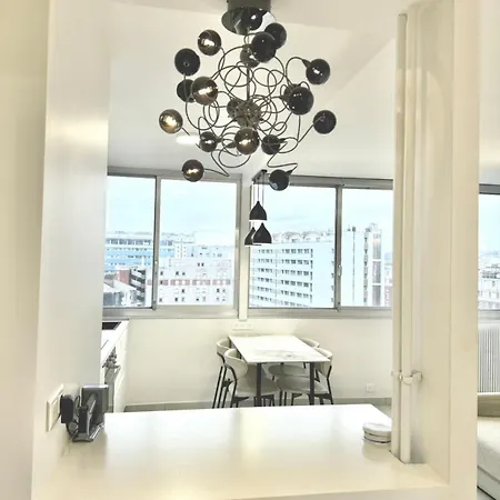 Апартаменты Modern Parisian Flat Quartier Asiatique Choisy