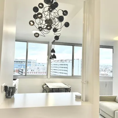 Modern Parisian Flat Quartier Asiatique Choisy *
